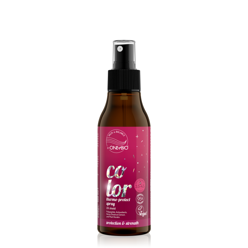 OnlyBio Hair in Balance COLOR Thermo-protect spray 150 ml