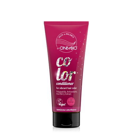 OnlyBio Hair in Balance COLOR Conditioner for vibrant hair color 200 ml