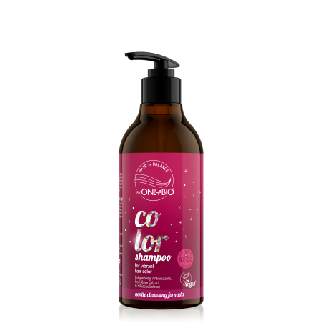 OnlyBio Hair in Balance COLOR Shampoo for vibrant, lasting hair color 400 ml