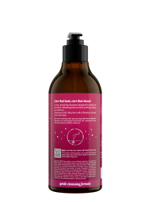 OnlyBio Hair in Balance COLOR Shampoo for vibrant, lasting hair color 400 ml