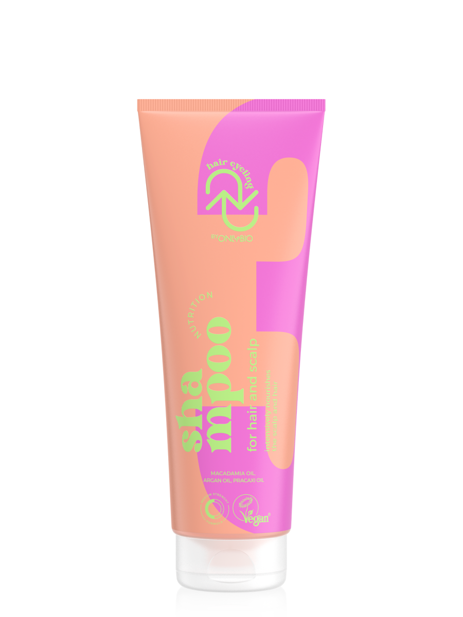 Onlybio Hair Cycling Nutrition Shampoo for hair and scalp 250 ml