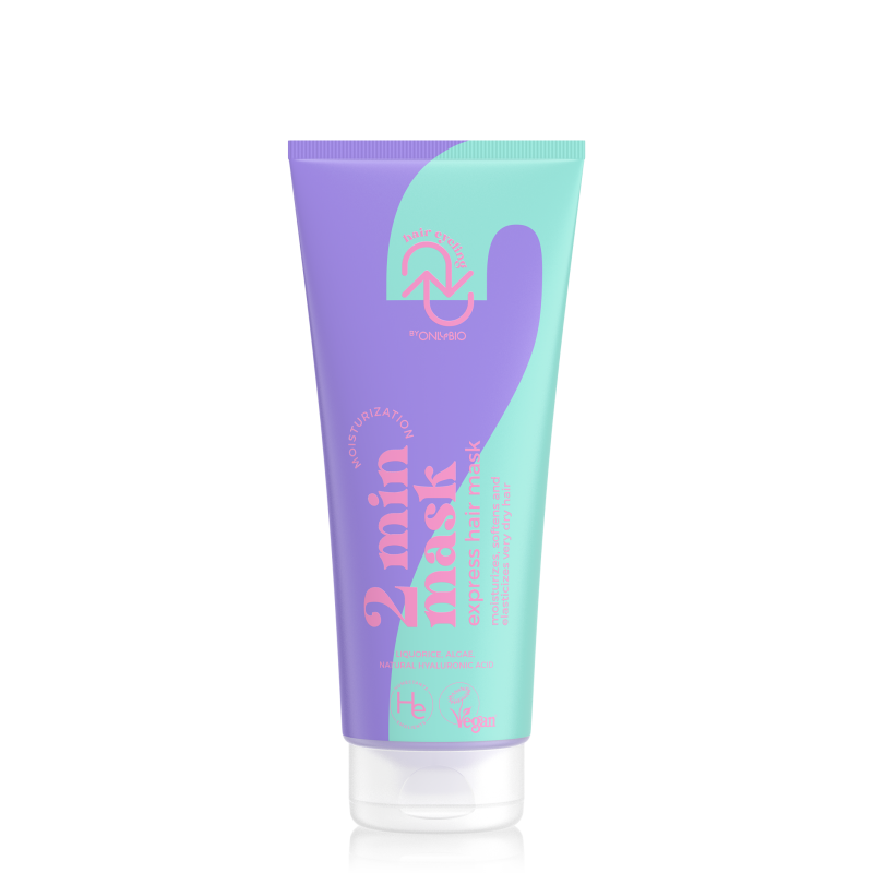 Onlybio Hair Cycling Hydration 2 min mask express hair mask 200 ml