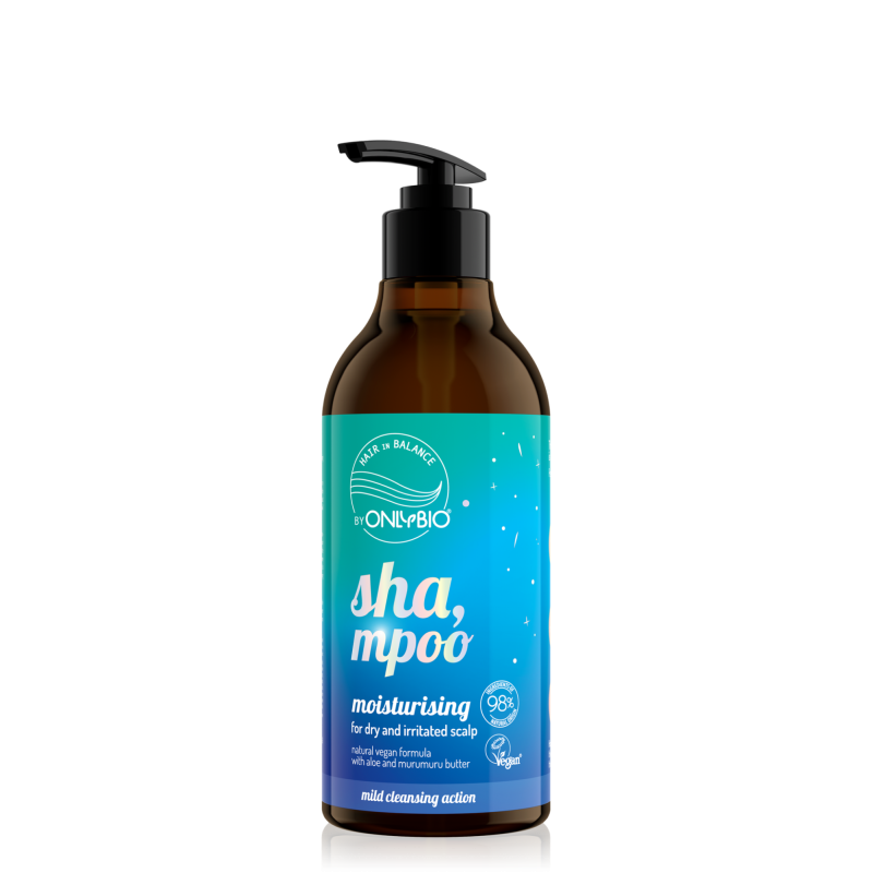 Hair in Balance Moisturizing Shampoo 400 ml