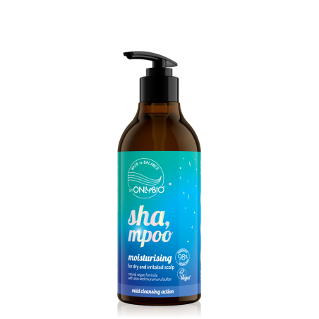 Hair in Balance Moisturizing Shampoo 400 ml