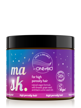 Hair in Balance Mask For High Porosity Hair 400ml
