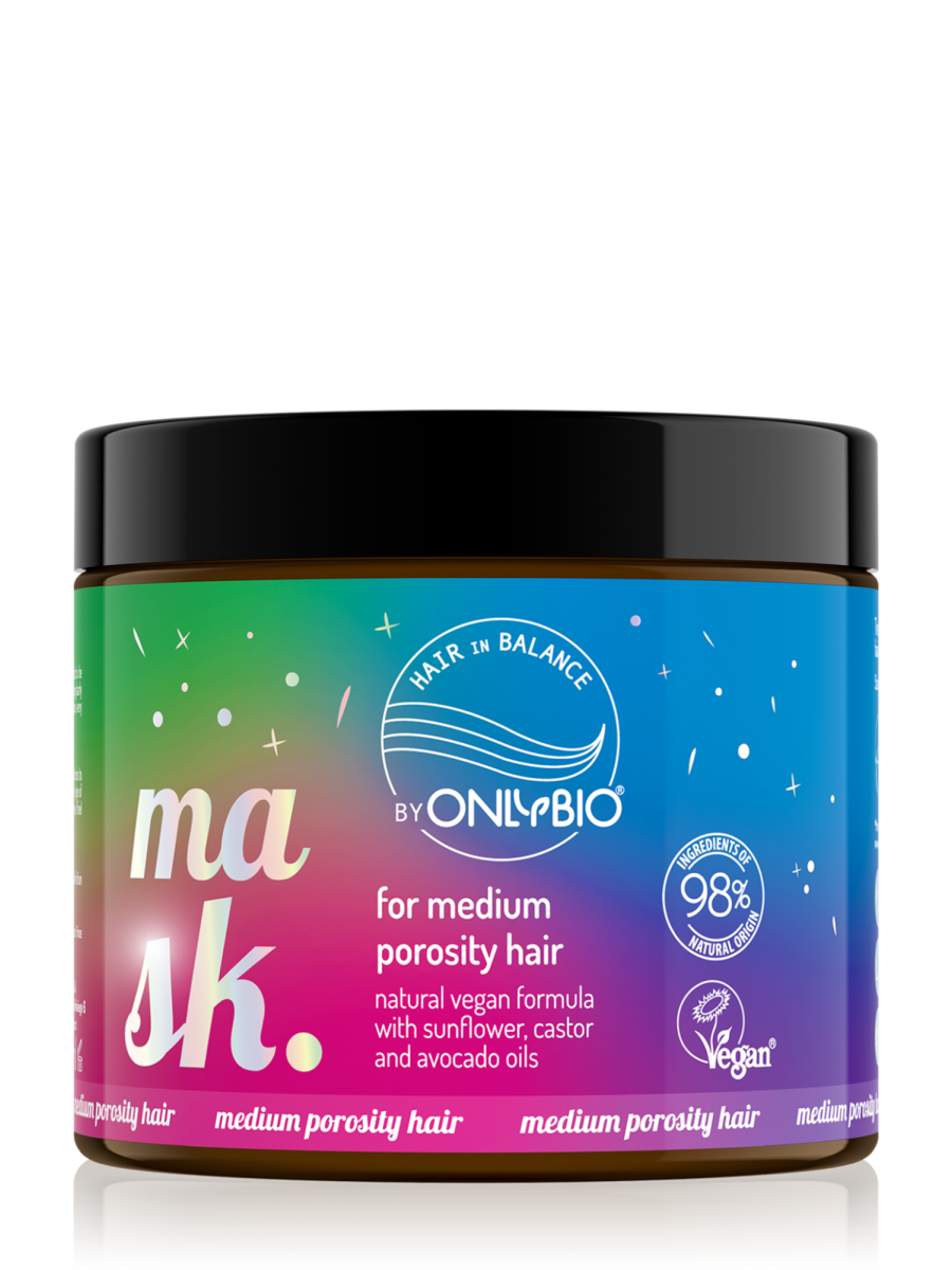 Hair in Balance Mask For Medium Porosity Hair 400 ml