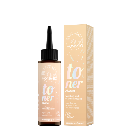 Hair in Balance by ONLYBIO Toner Churros 100 ml