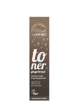 Hair in Balance by ONLYBIO Toner Ginger Bread 100 ml