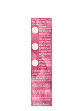 Hair in Balance by ONLYBIO Toner Strawberry Milkshake 100 ml