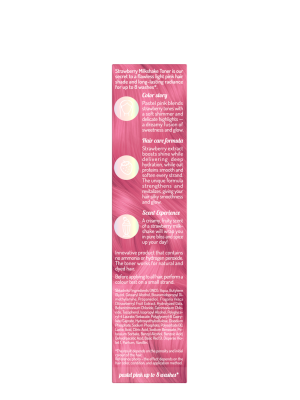 Hair in Balance by ONLYBIO Toner Strawberry Milkshake 100 ml