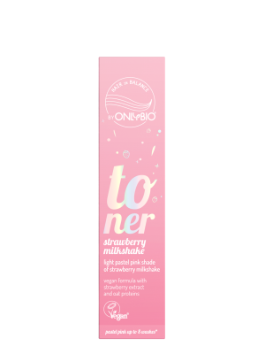 Hair in Balance by ONLYBIO Toner Strawberry Milkshake 100 ml