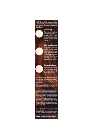 Hair in Balance by ONLYBIO Toner Maple Syrup 100 ml