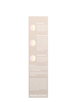 OnlyBio Hair in Balance Toner Milky 100 ml
