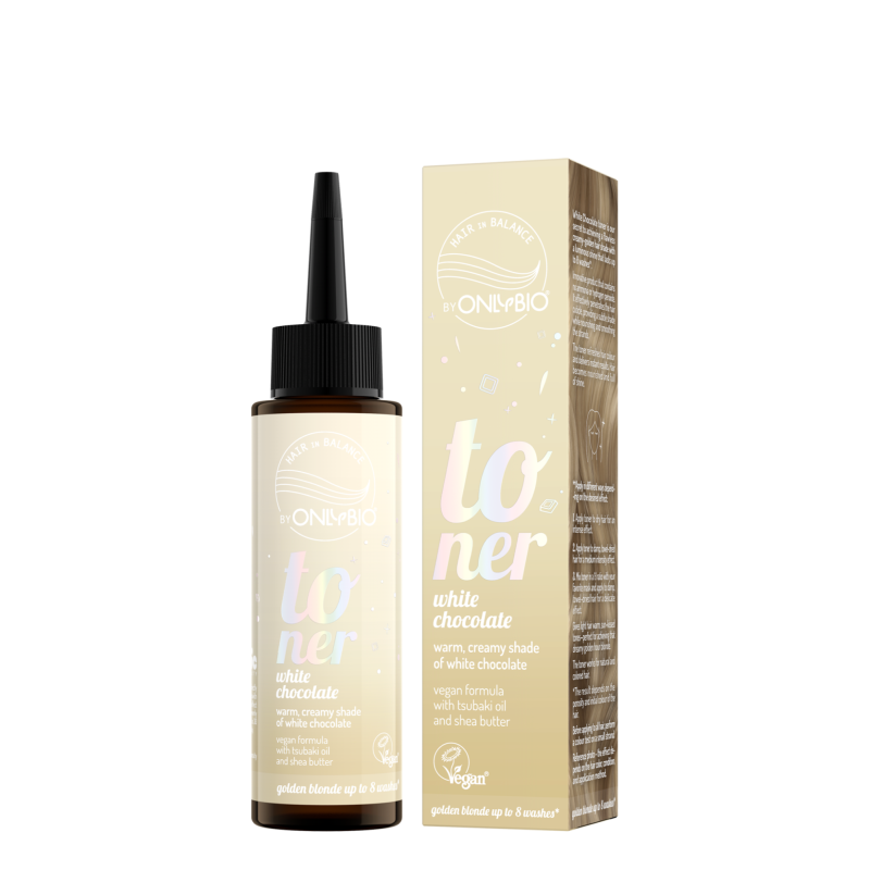 OnlyBio Hair in Balance Toner White Chocolate 100 ml