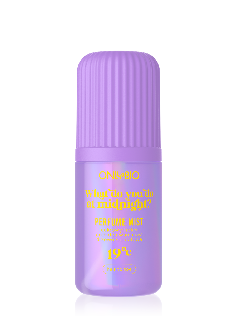 ONLYBIO What do you do at midnight? 19°C, perfumed mist 100 ml