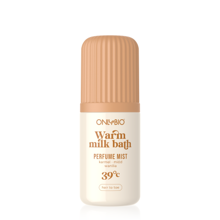 ONLYBIO Warm milk bath 39°C, perfumed mist 100 ml