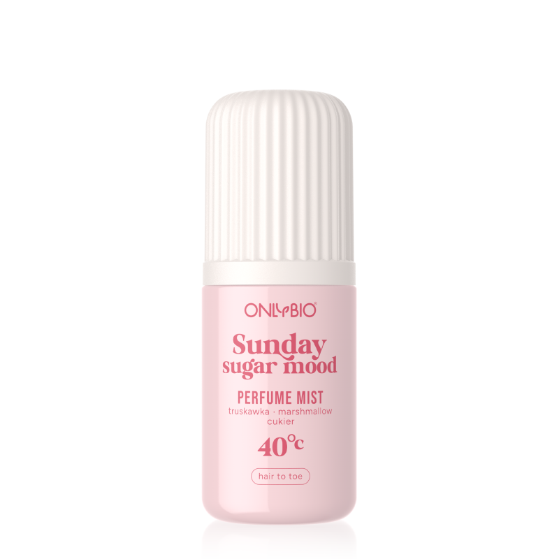 ONLYBIO Sunday sugar mood 40°C, perfumed mist 100 ml