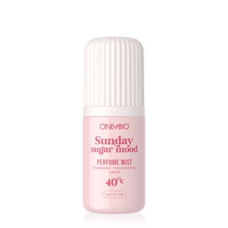 ONLYBIO Sunday sugar mood 40°C, perfumed mist 100 ml
