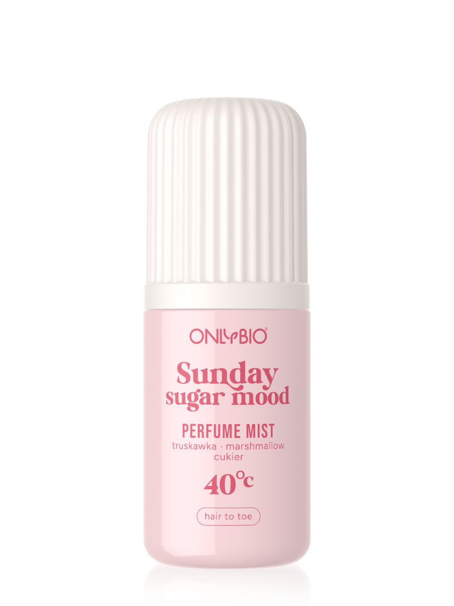 ONLYBIO Sunday sugar mood 40°C, perfumed mist 100 ml