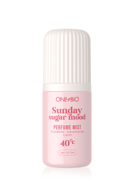ONLYBIO Sunday sugar mood 40°C, perfumed mist 100 ml