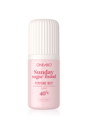 ONLYBIO Sunday sugar mood 40°C, perfumed mist 100 ml