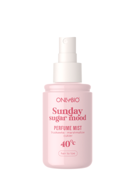 ONLYBIO Sunday sugar mood 40°C, perfumed mist 100 ml