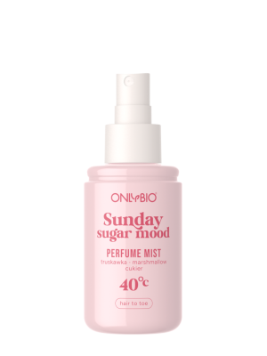 ONLYBIO Sunday sugar mood 40°C, perfumed mist 100 ml