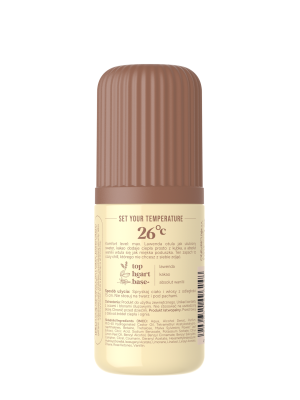 ONLYBIO Cozy beige sweater 26°C, perfumed mist 100 ml