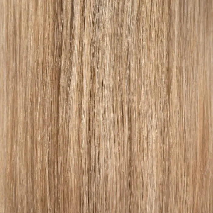 hair before toner application