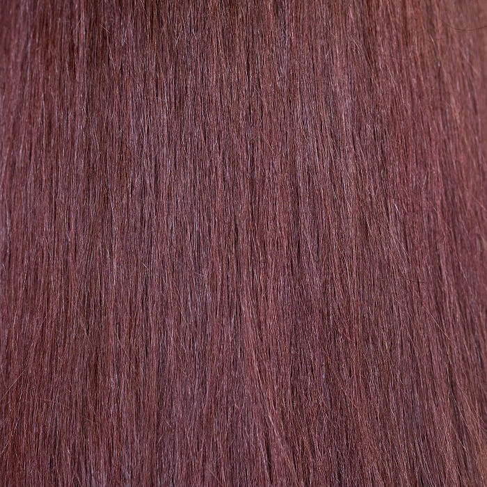 hair before toner application